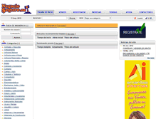 Tablet Screenshot of negocioseguro.net